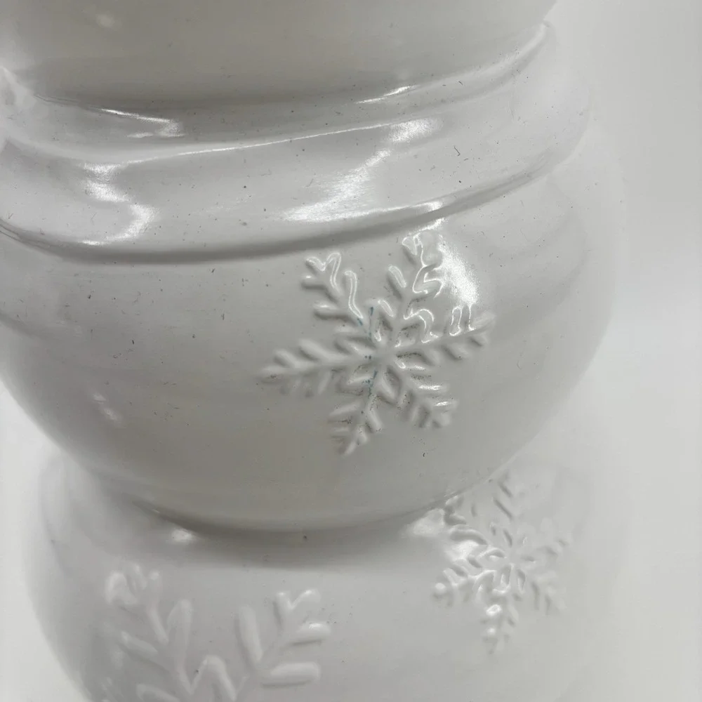 Yankee Candle Warmer Snowman Wax  12